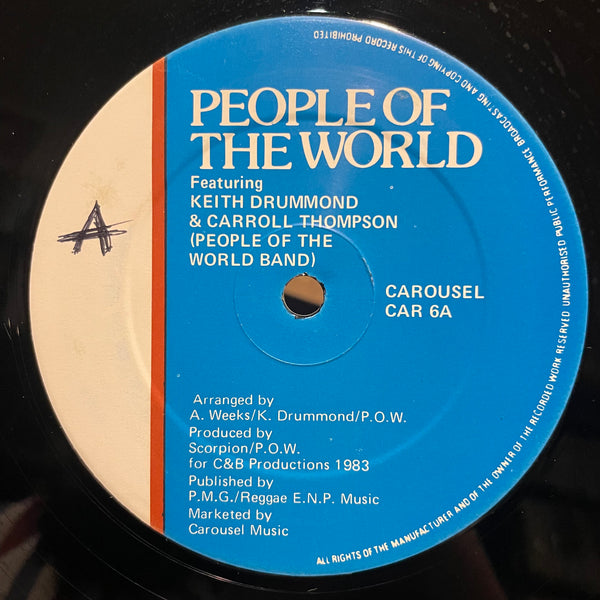PEOPLE OF THE WORLD BAND  FEAT. KEITH DRUMMOND & CARROLL THOMPSON [People Of The World]