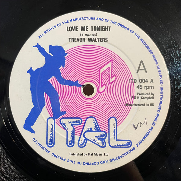 TREVOR WALTERS [Love Me Tonight]