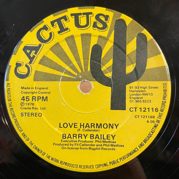 FILL CALLENDER & JAH STICH [Baby My Love]