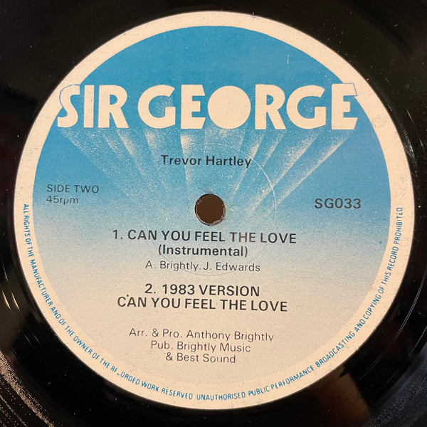 PURE SILK FEAT. TREVOR HARTLEY [Can You Feel The Love]