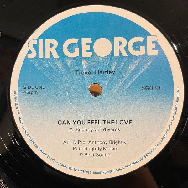 PURE SILK FEAT. TREVOR HARTLEY [Can You Feel The Love]