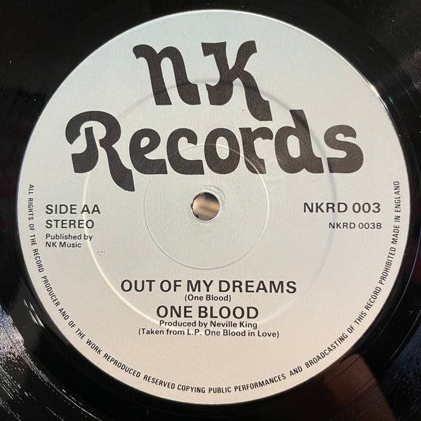 ONE BLOOD [Show Some Love / Out Of My Dreams]
