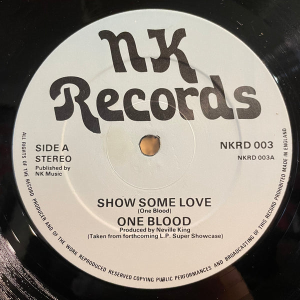 ONE BLOOD [Show Some Love / Out Of My Dreams]