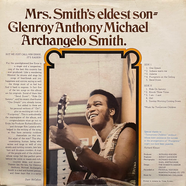 ERNIE SMITH [Greatest Hits]