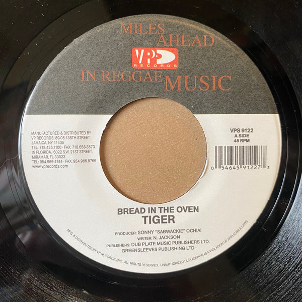 TIGER [Can't Tan Me / Bread In The Oven]