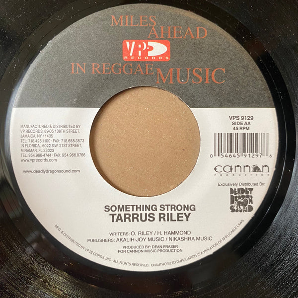 TARRUS RILEY [One Two Order / Something Strong]
