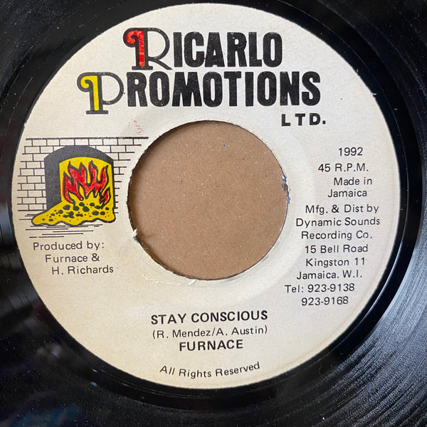 FURNACE [Stay Conscious]