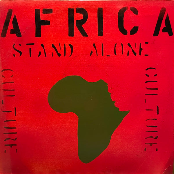 CULTURE [Africa Stand Alone]