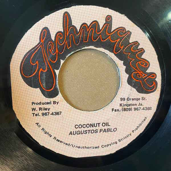 AUGUSTUS PABLO [Coconut Oil / Stalag]