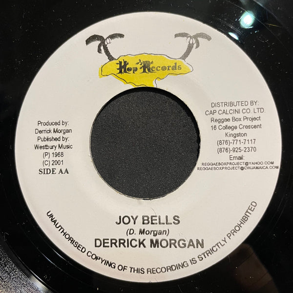 DERRICK MORGAN & PATSY / DERRICK MORGAN [Oh Shirley / Joy Bells]