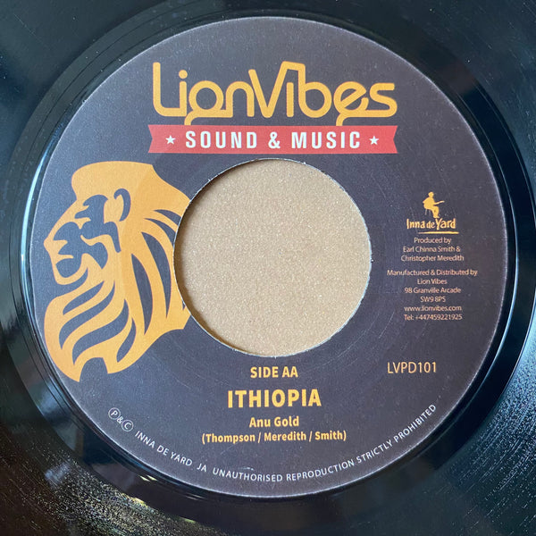 NADIA MCANUFF / ANU GOLD [Marcus Garvey / Ithiopia]