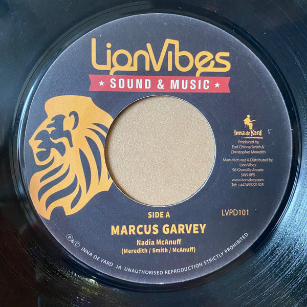 NADIA MCANUFF / ANU GOLD [Marcus Garvey / Ithiopia]