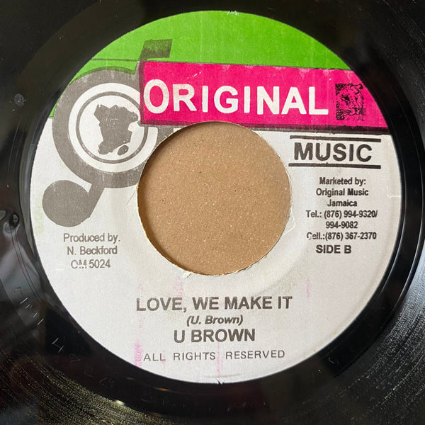 U-BROWN [Rock And Come Over]