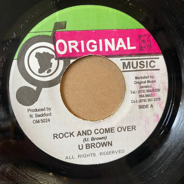U-BROWN [Rock And Come Over]