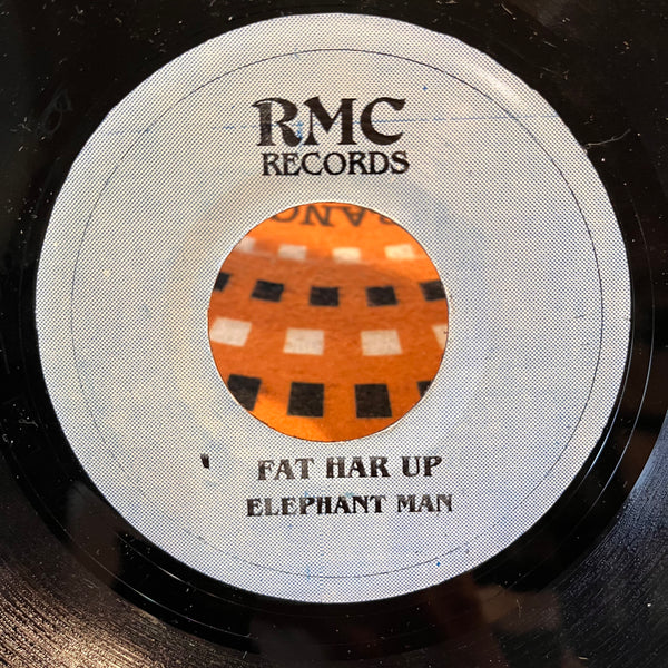 ELEPHANT MAN / BOUNTY KILLER [Fat Har Up / Eagle]
