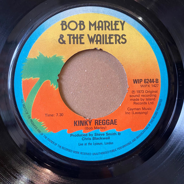 BOB MARLEY & THE WAILERS [No Woman No Cry / Kinky Reggae]