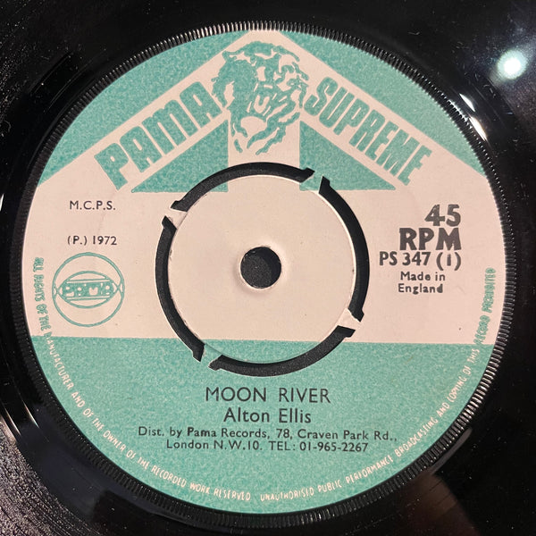 ALTON ELLIS [Moon River / I Can't Find Out]