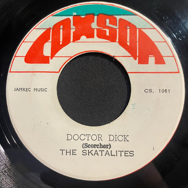ALTON & ZOOT / JTHE SKATALITES [Misty / Doctor Dick]