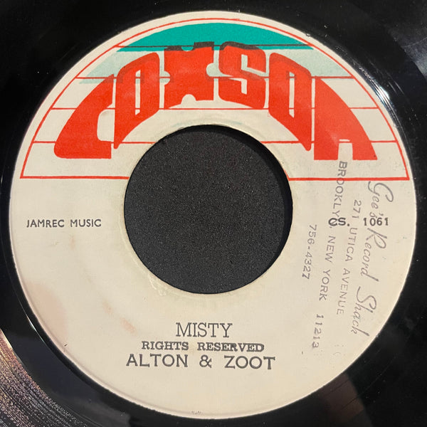 ALTON & ZOOT / JTHE SKATALITES [Misty / Doctor Dick]