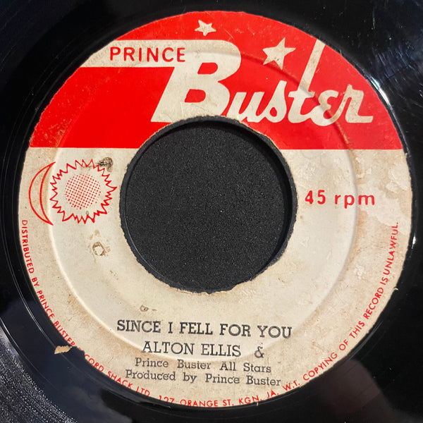 ALTON ELLIS [Good Good Loving / Since I Fell For You]