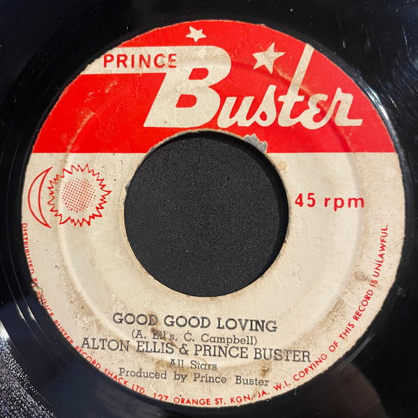 ALTON ELLIS [Good Good Loving / Since I Fell For You]