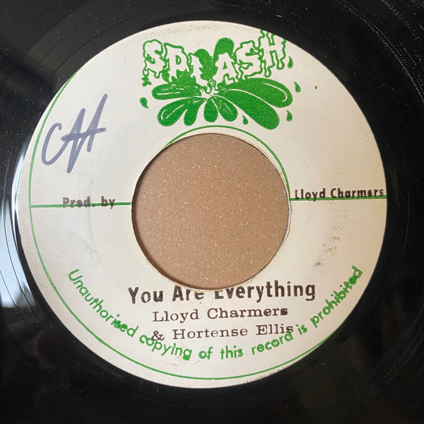 LLOYD CHARMER & HORTENSE ELLIS [You Are Everything]