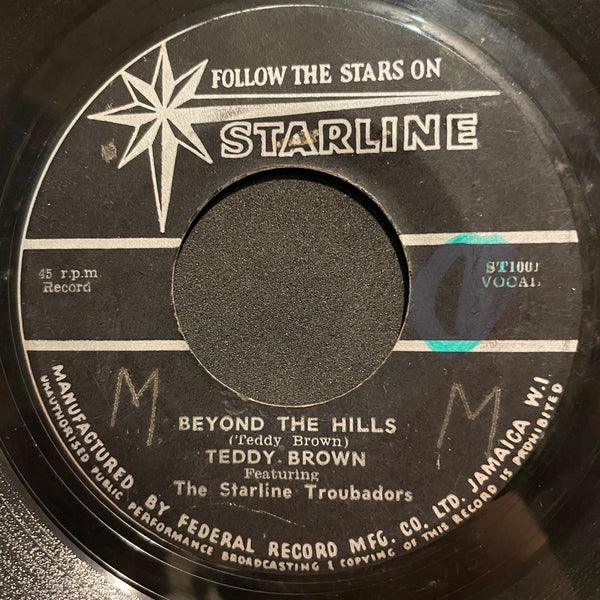 TEDDY BROWN [Lovie Dovie / Beyond The Hill ]