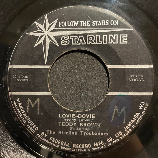 TEDDY BROWN [Lovie Dovie / Beyond The Hill ]