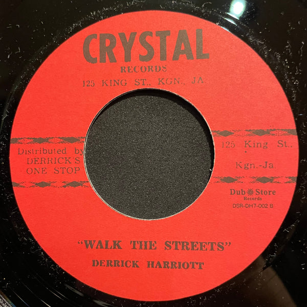 DERRICK HARRIOTT / BOBBY ELLIS  [Walk The Street / Step Softly ]
