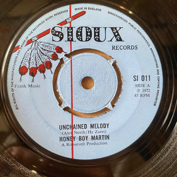 HONEY BOY MARTIN SAMMY JONES [Unchained Melody / You're My Girl]