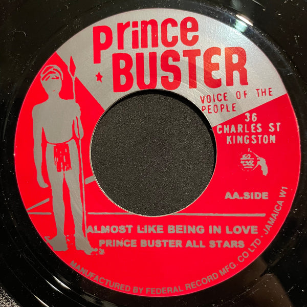 PRINCE BUSTER ALL STARS [Ska Town / Almost Like Being Love]
