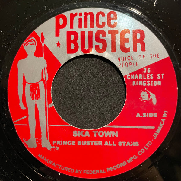 PRINCE BUSTER ALL STARS [Ska Town / Almost Like Being Love]