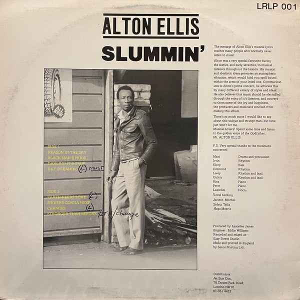 ALTON ELLIS [Slummin']