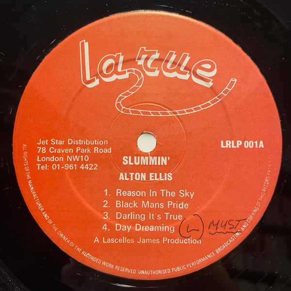 ALTON ELLIS [Slummin']