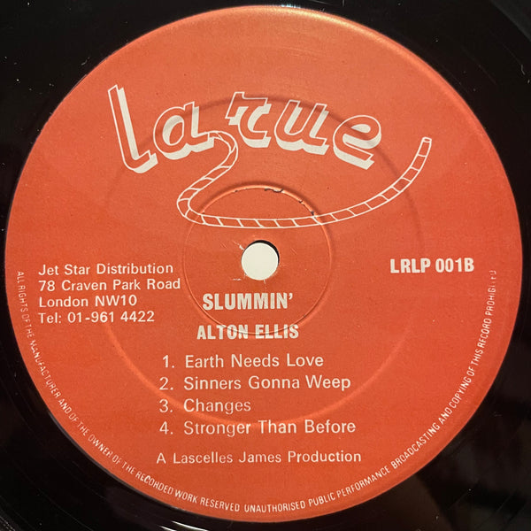 ALTON ELLIS [Slummin']