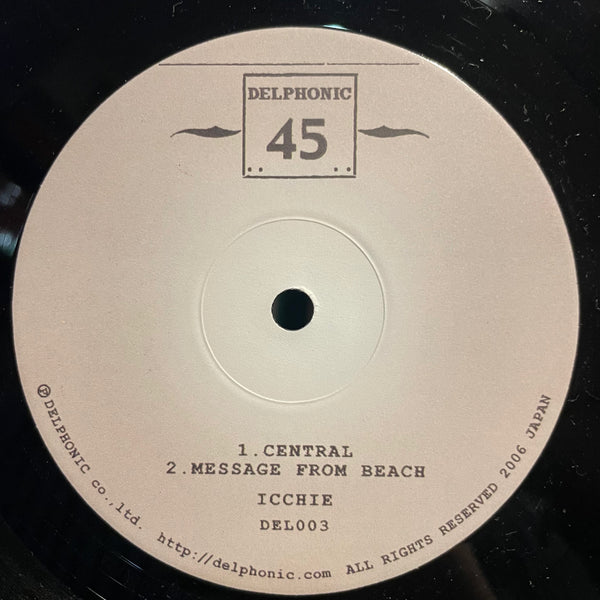 ICCHIE [1. In A Jungle 2. Holy Dub / 1. Central 2. Message From Beach]