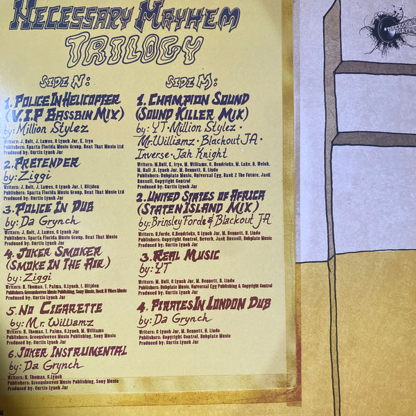 V.A. [Necessary Mayhem Trilogy]