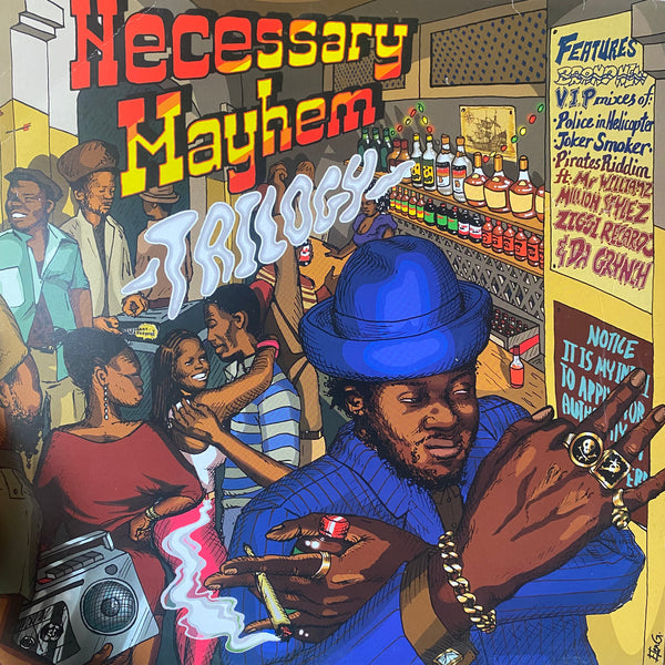 V.A. [Necessary Mayhem Trilogy]