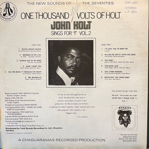 JOHN HOLT [1000 Volts Of Holt]