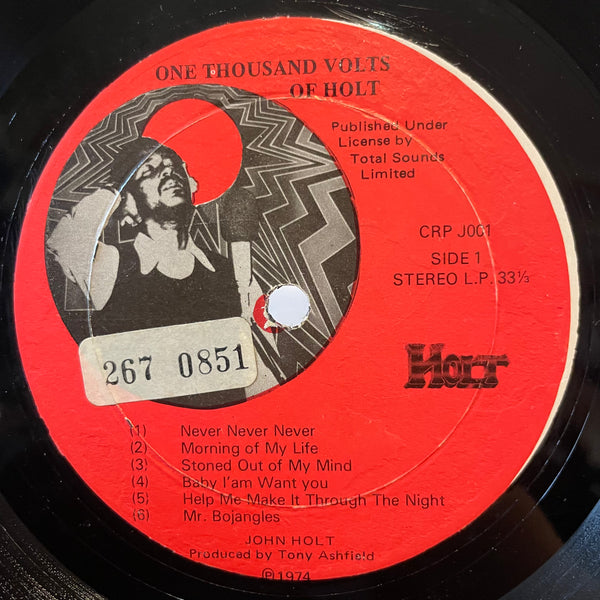 JOHN HOLT [1000 Volts Of Holt]