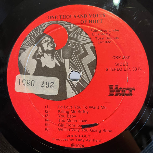 JOHN HOLT [1000 Volts Of Holt]