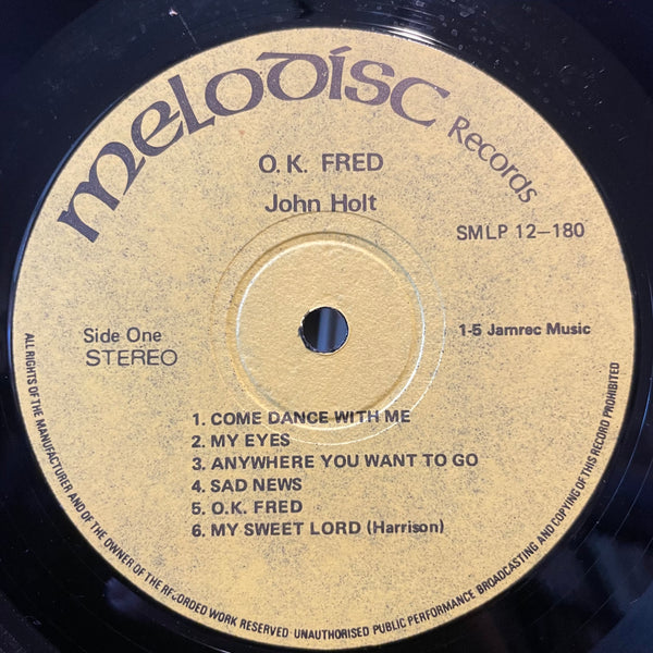 JOHN HOLT [Ok Fred]