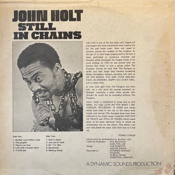 JOHN HOLT [Still In Chains]