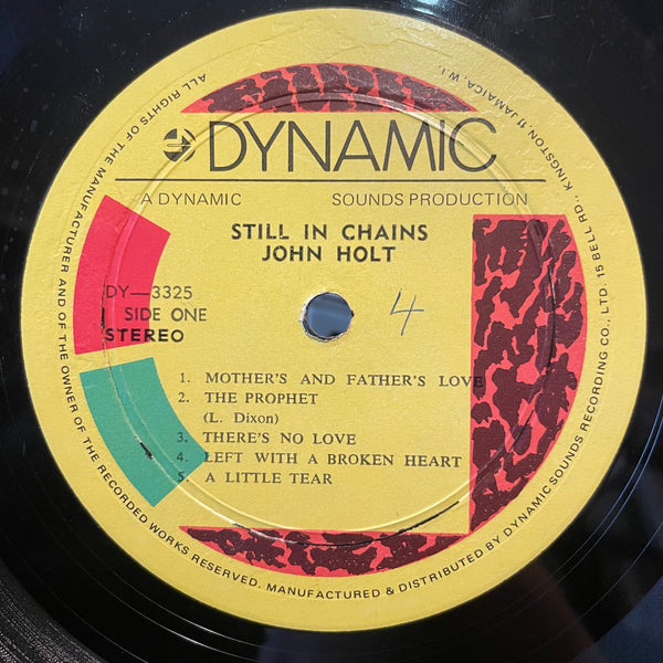 JOHN HOLT [Still In Chains]