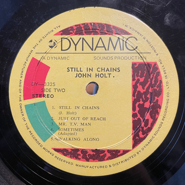 JOHN HOLT [Still In Chains]