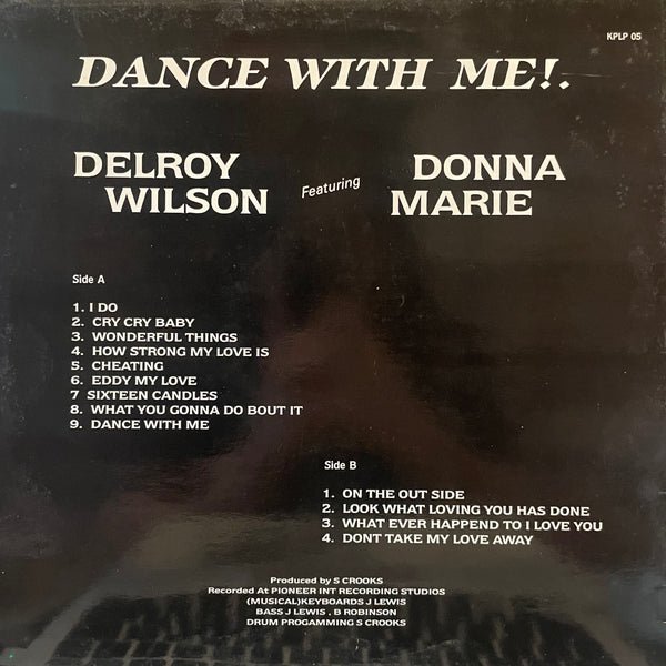 DELROY WILSON & DONNA MARIE [Dance With Me]