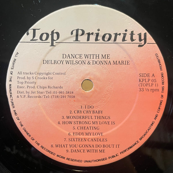DELROY WILSON & DONNA MARIE [Dance With Me]