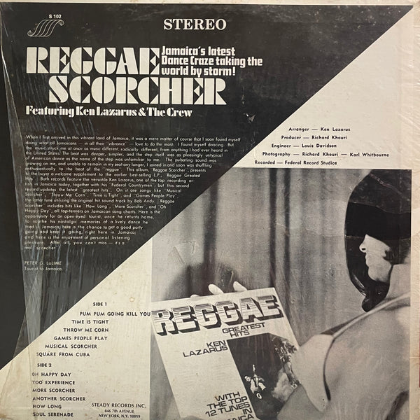 KEN LAZARUS [Reggae Scorcher]