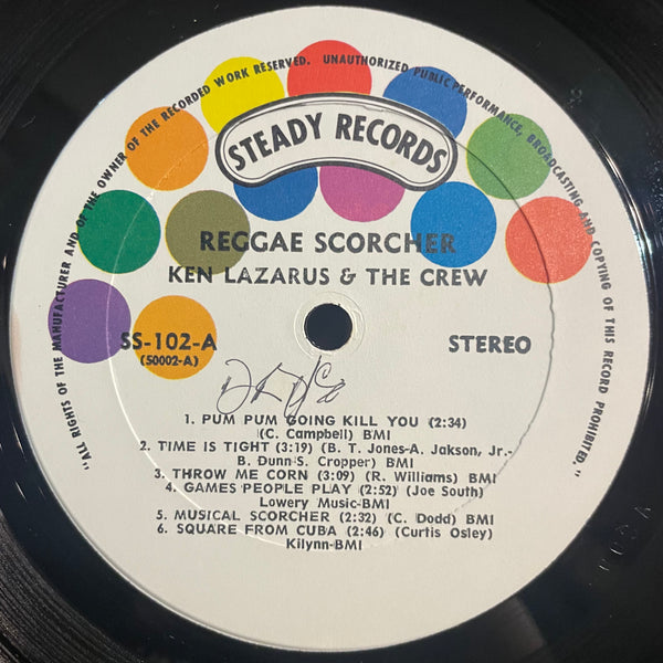 KEN LAZARUS [Reggae Scorcher]