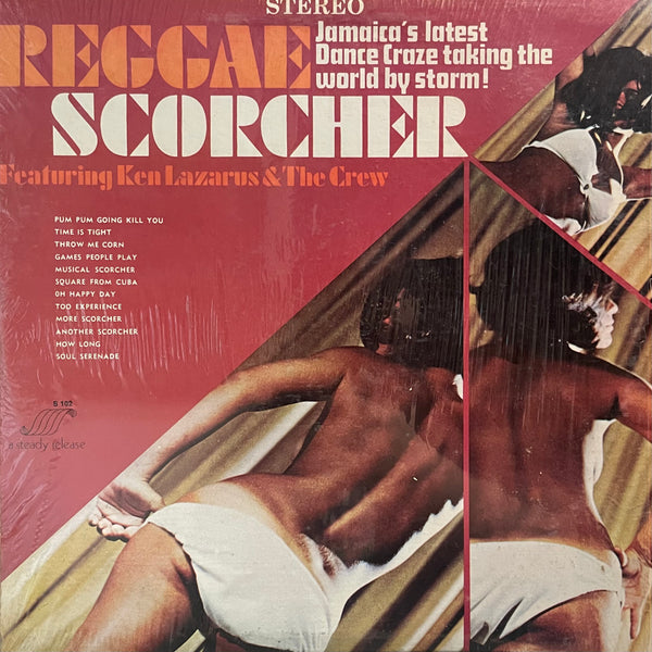 KEN LAZARUS [Reggae Scorcher]